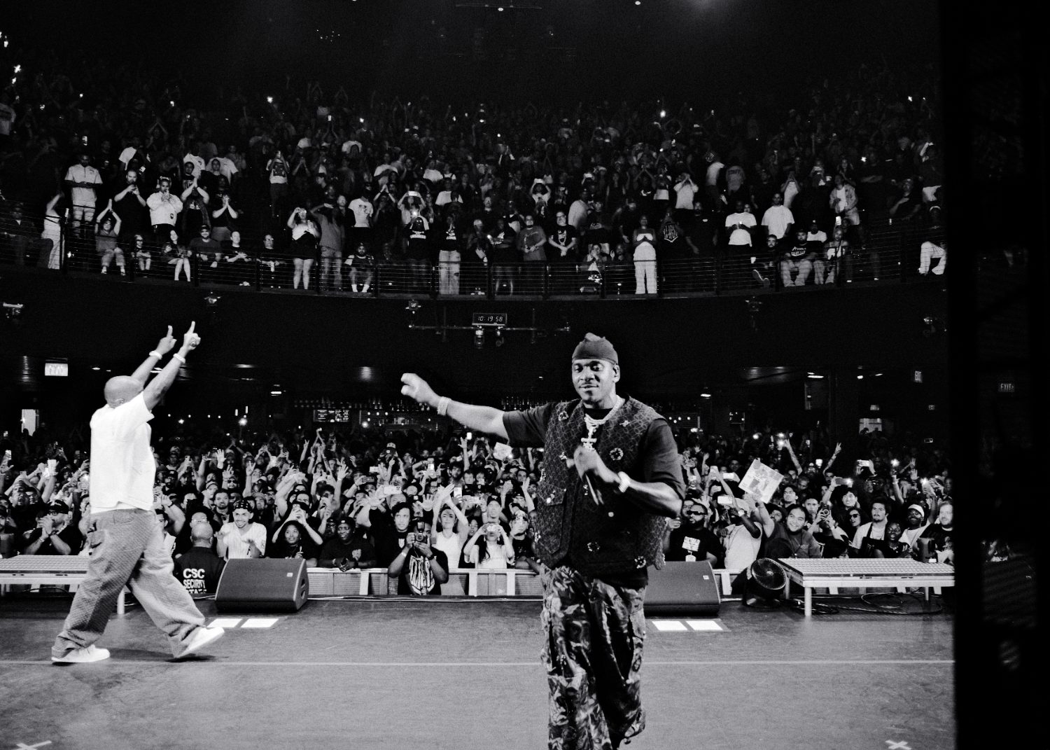 PHOTO GALLERY: Reunited Clipse Light Up the Novo with Let God Sort Em Out Tour, Bring Out Kendrick Lamar 37 DSCF4655