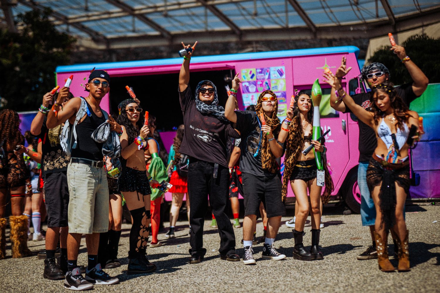 FESTIVAL RECAP: HARD Summer 2025 with Gordo, Deorro, it’s murph, Zoe Gitter & Alex Chapman 43 Demian Becerra for HARD Summer