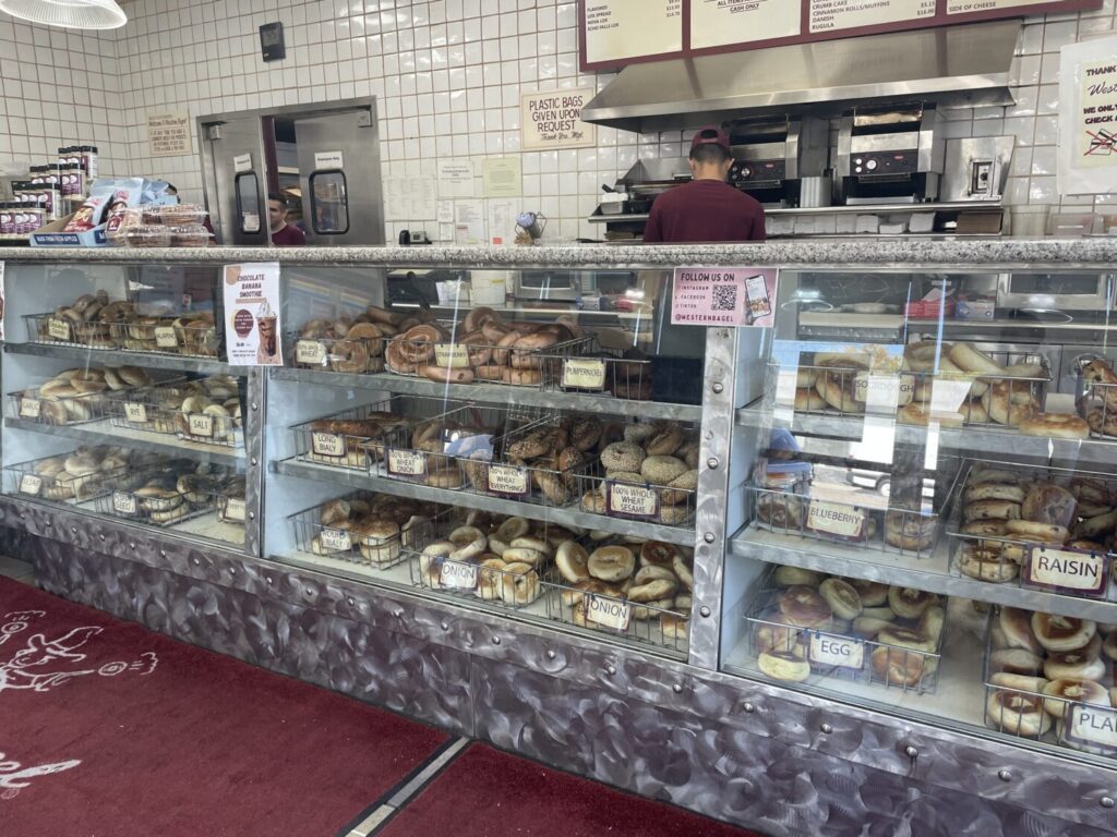 Beyond The Bagel Boom: Western Bagel Celebrates 78 Years in LA 40 Western Bagel