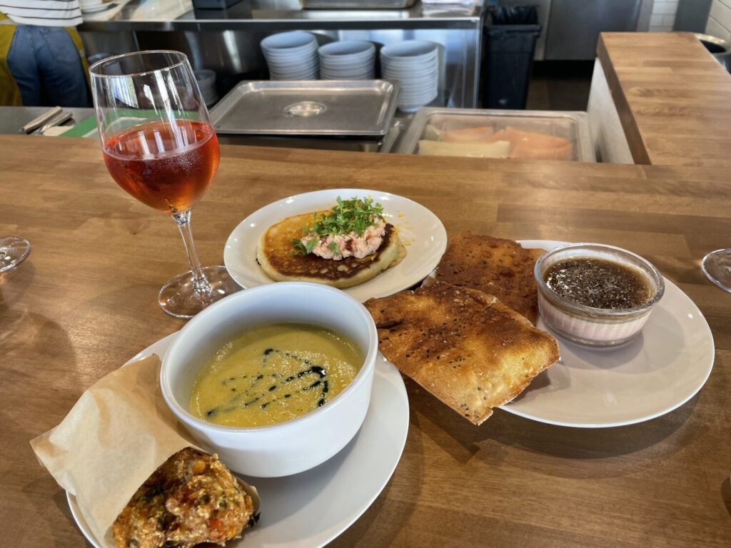 Electric Bleu Brings A Michelin Chef To Mar Vista, And It’s Trè Magnifique 40 Electric Bleu