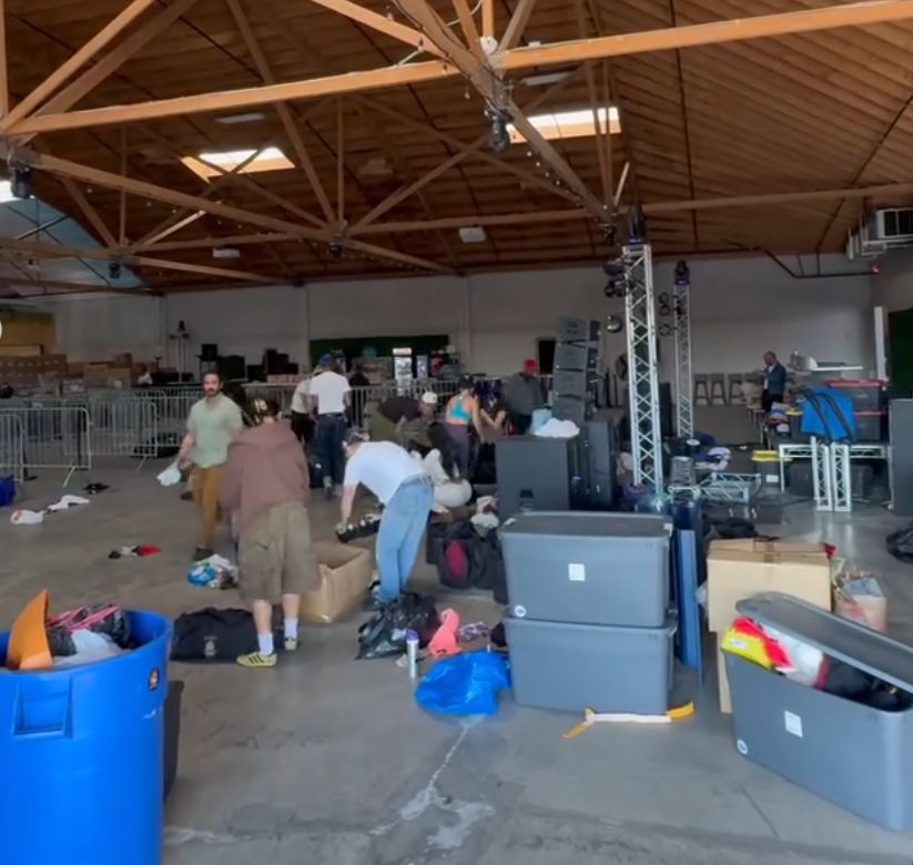 Why LoveChild Threw a Massive Block Party and Invited Everybody 41 9ThirtyLA fire relief @waseelwav