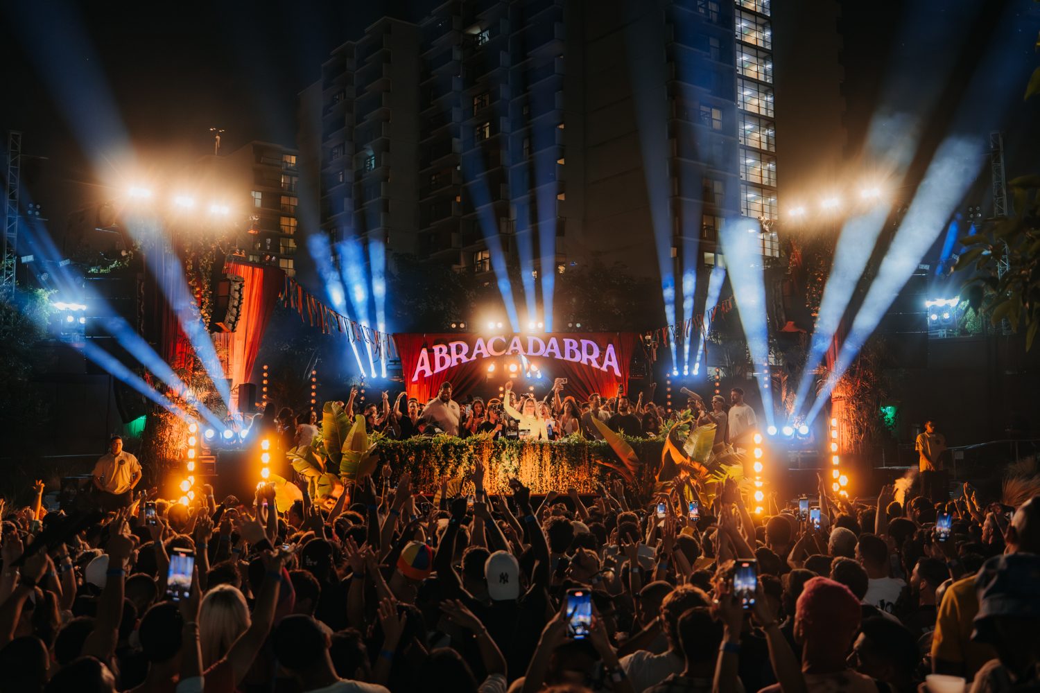 BLOND:ISH Brings ‘Energy Week’ to LA Ahead of Saturday’s Abracadabra Party at California Plaza 37 Blondish California Plaza 20240914 KWK 4
