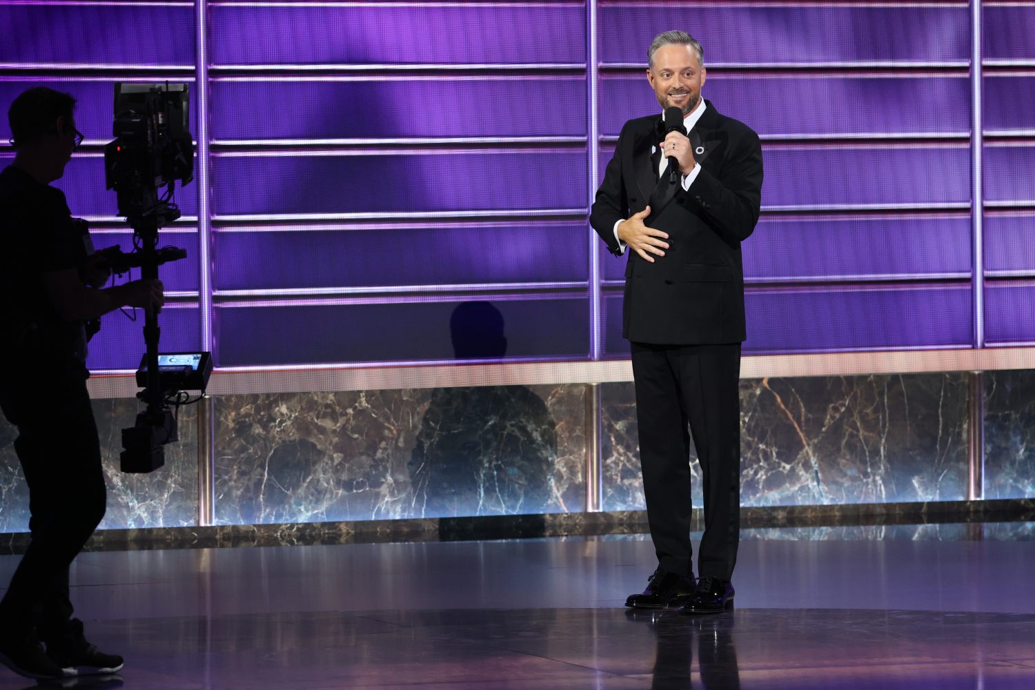 Emmy 2 Nate Bargatze Monica Schipper GettyImages 2235462576