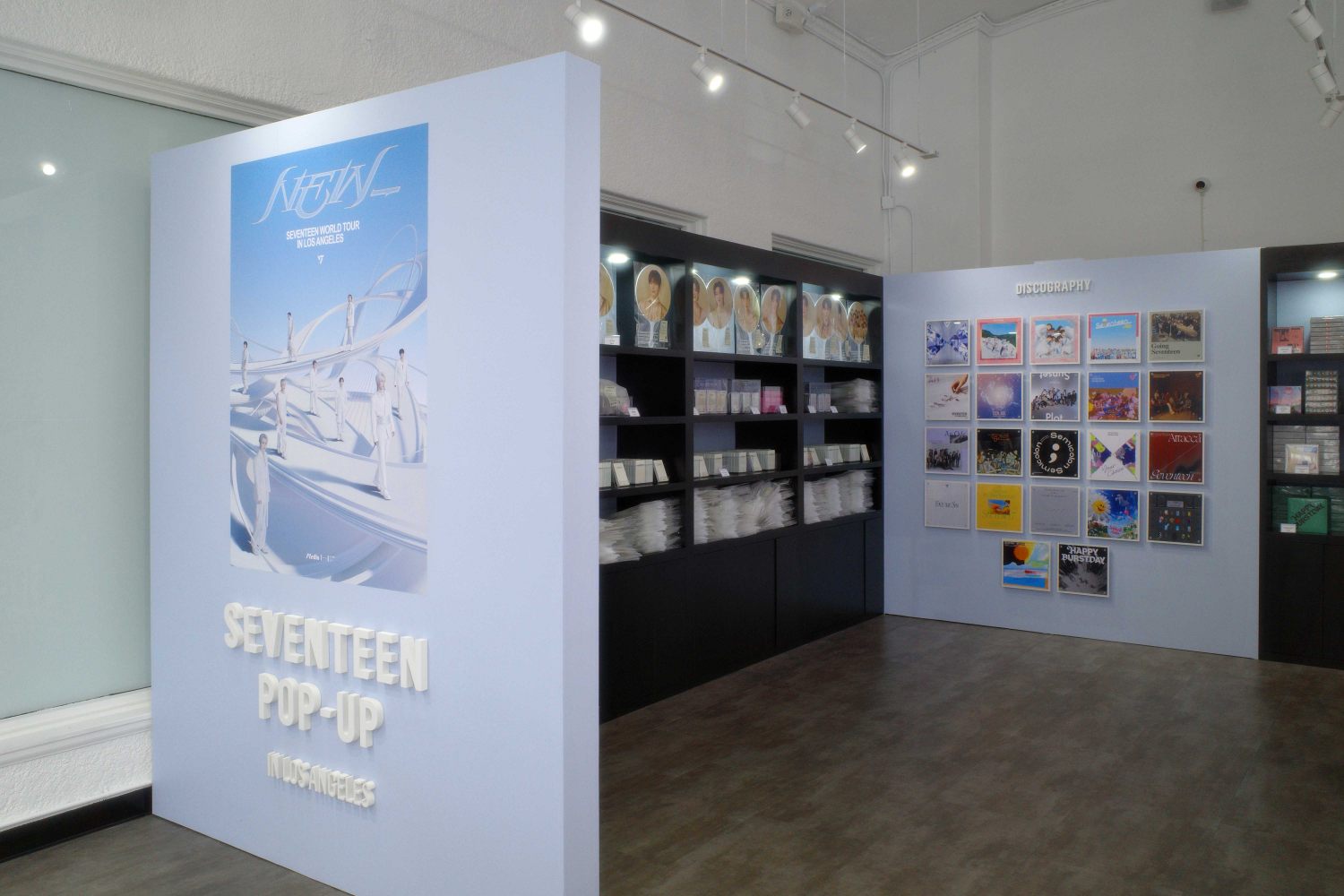 SEVENTEEN Mania Lands in Los Angeles 39 1 SEVENTEEN Pop up