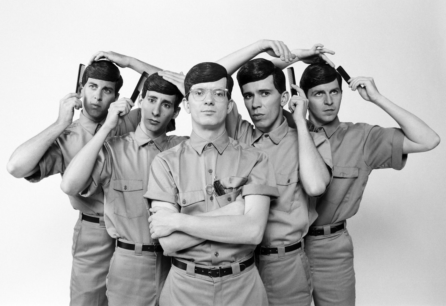 DEVO Plots the Next 50 Years of De-Evolution at the Hollywood Bowl 40 Devo 5 cr. Robert Matheu