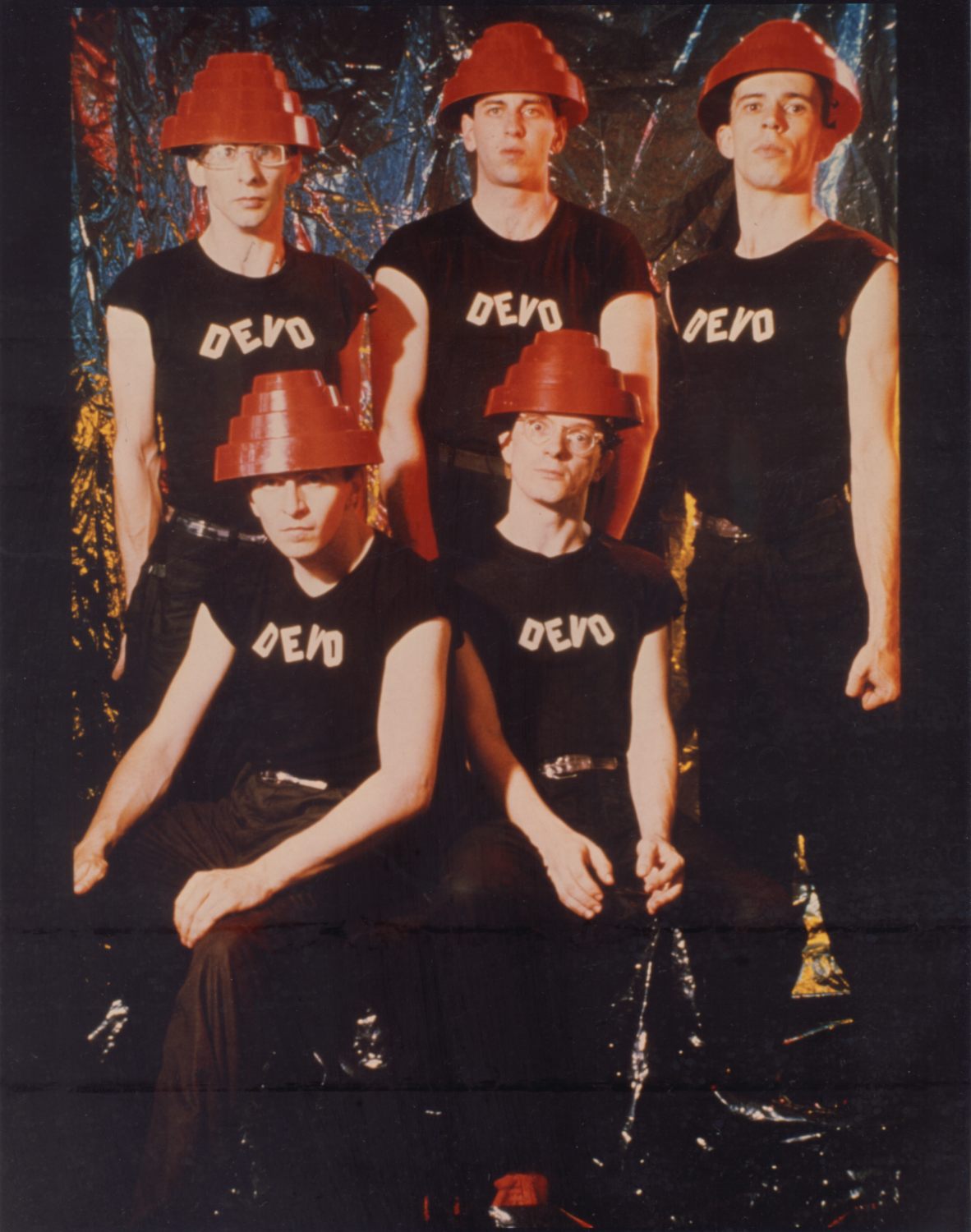 DEVO Plots the Next 50 Years of De-Evolution at the Hollywood Bowl 42 Devo 6