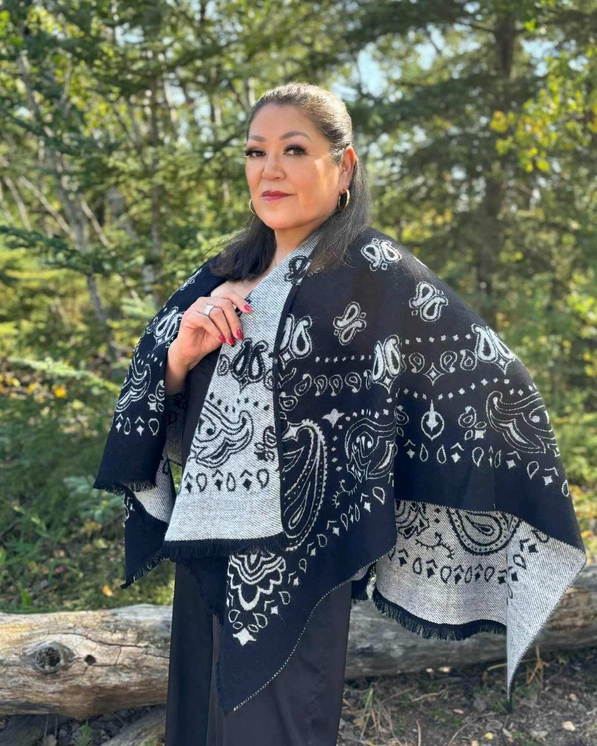 Carrying Tradition Forward: Rhonda Head’s ISKWAYWUK Enters the GRAMMY Conversation 38 Rhonda 1