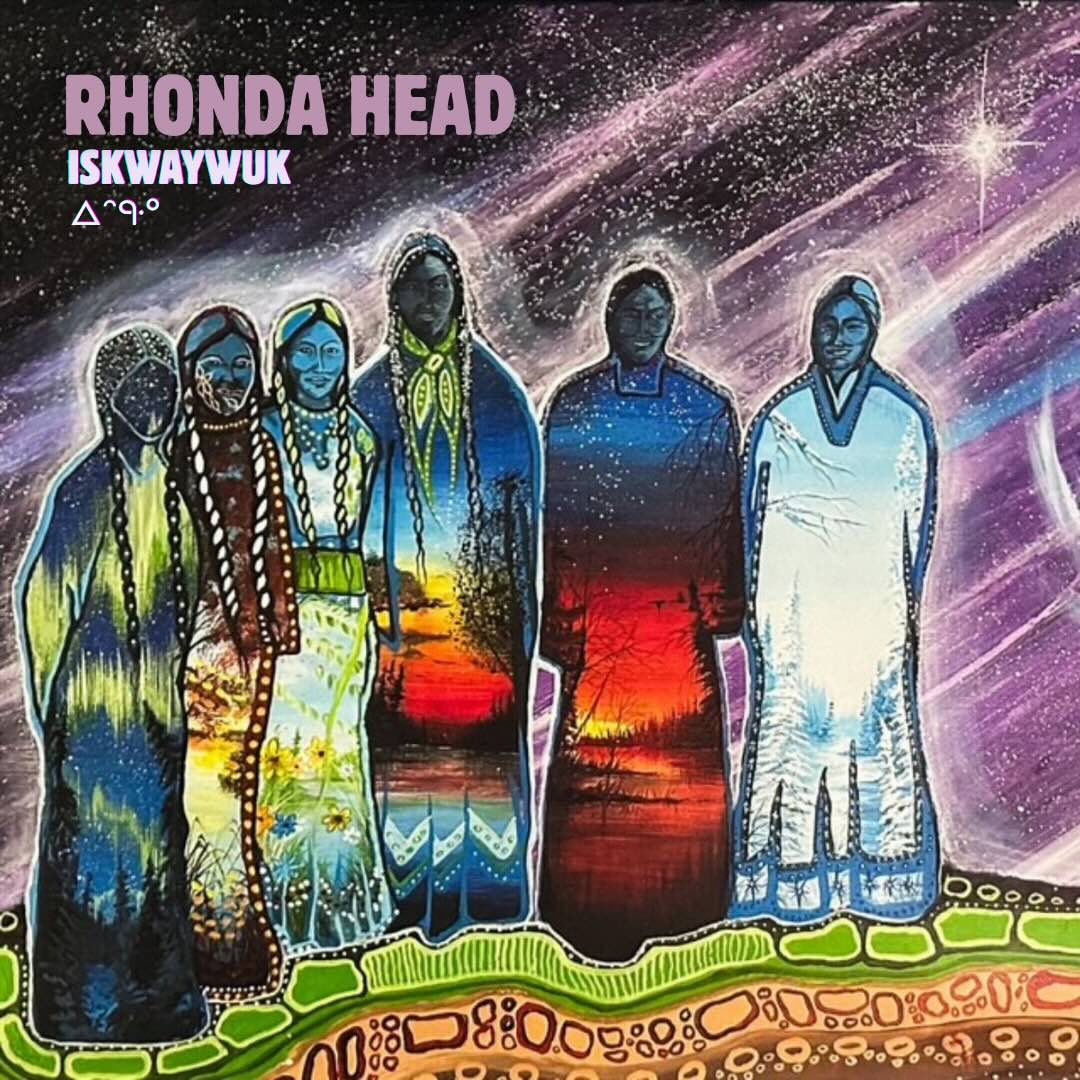 Carrying Tradition Forward: Rhonda Head’s ISKWAYWUK Enters the GRAMMY Conversation 39 Rhonda 3