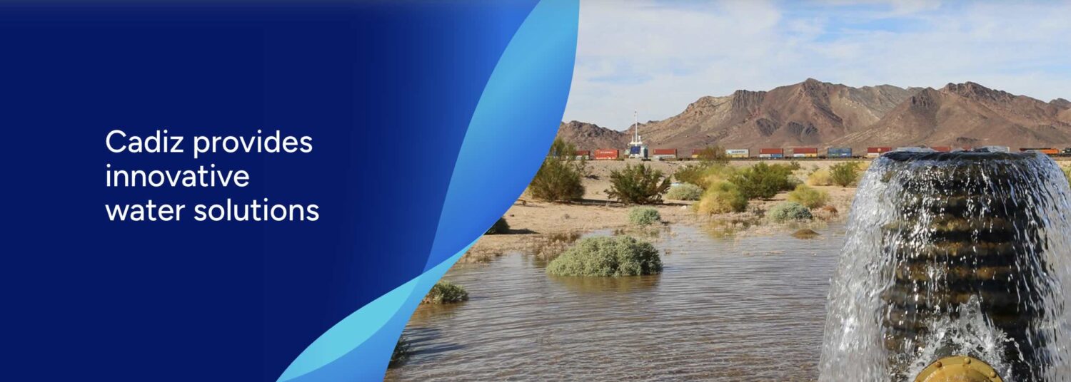Cadiz Inc.: Tackling Water Scarcity in California and the American Southwest 37 unnamed 1 10 20 25