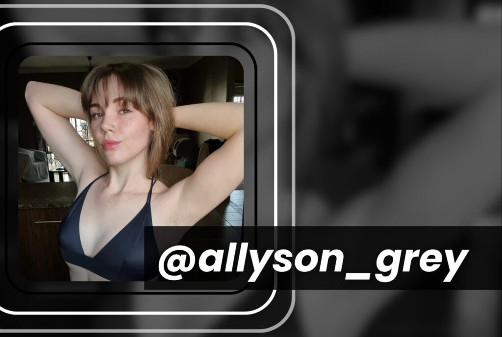 Allyson Grey Onlyfans Leak