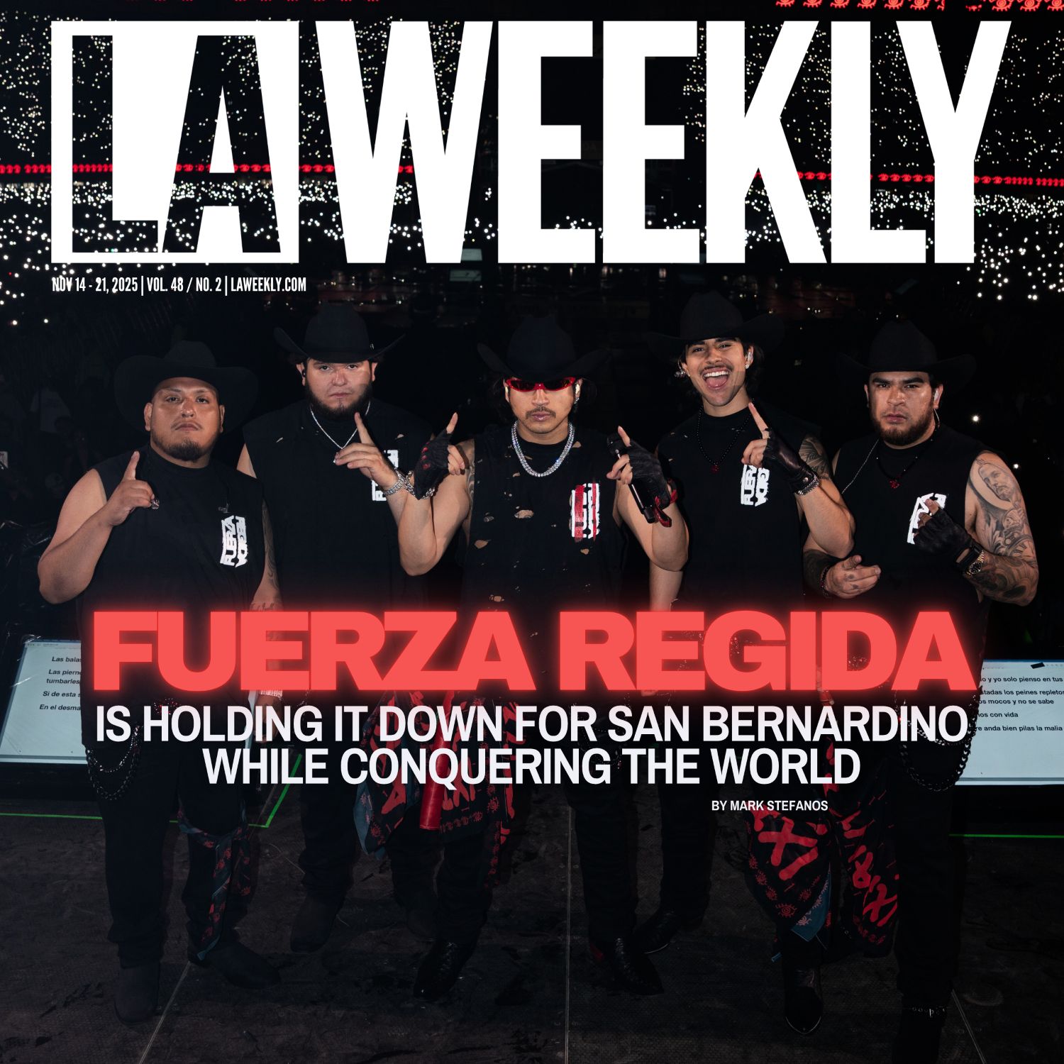 Fuerza Regida is Holding It Down for San Bernardino While Conquering the World 42 FUERZA REGIDA cover 2025.11.14
