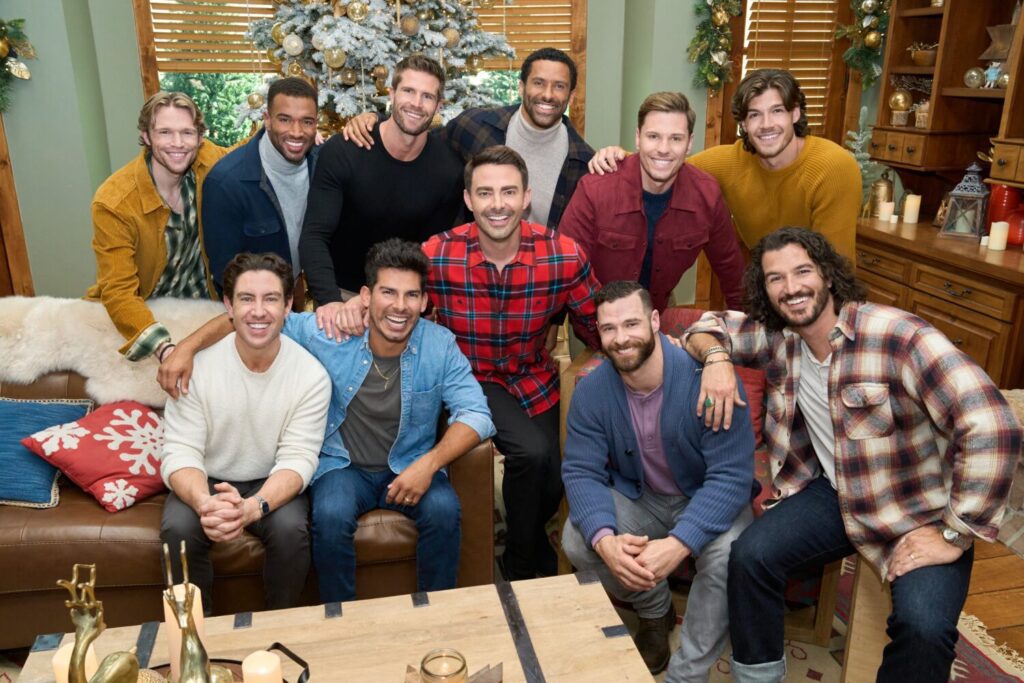 The Holidays Are a Cabaret for Jonathan Bennett 40 Jonathan Bennett