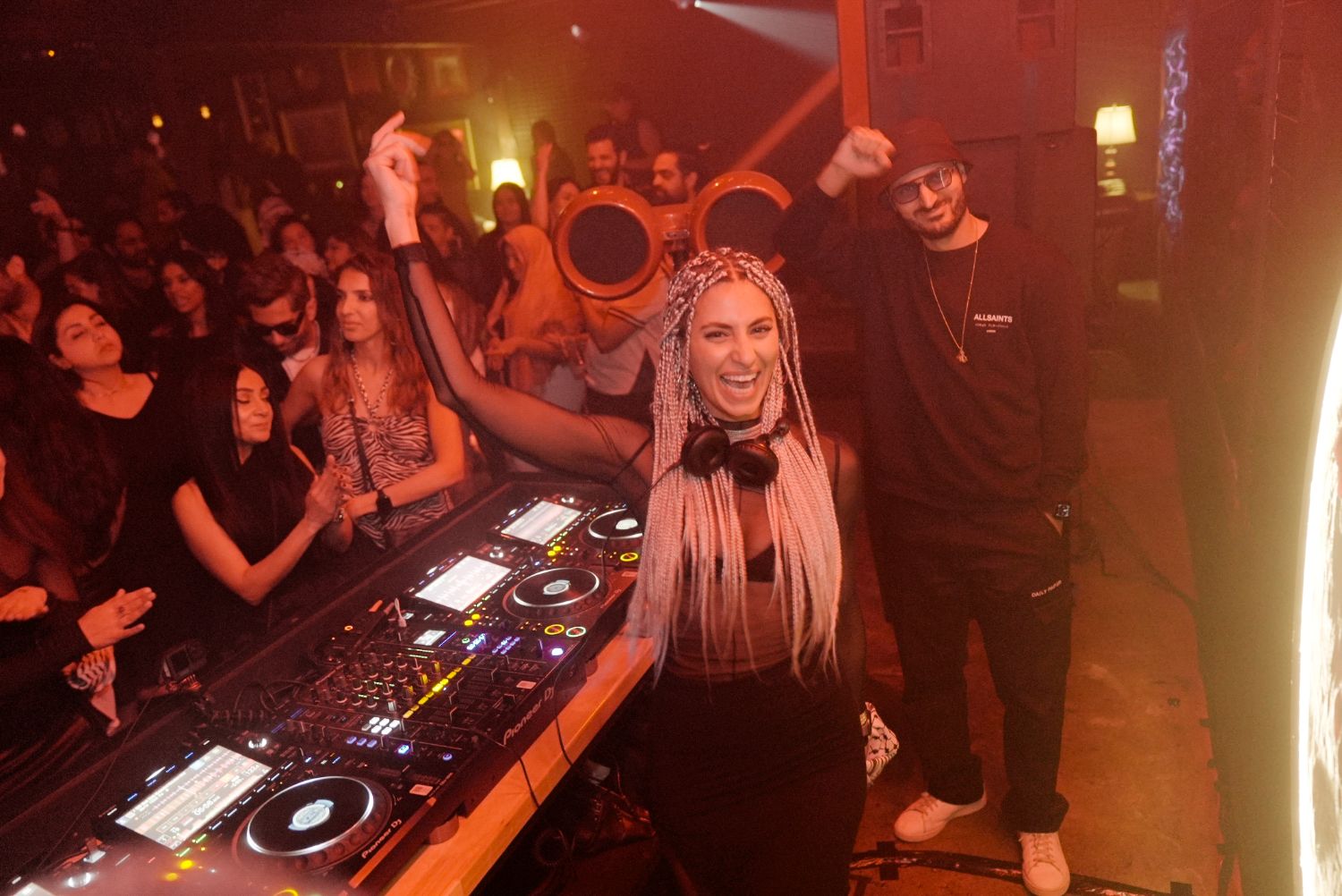 Our Favorite Parties in Los Angeles 2025 39 Habibi Takeover Courtesy of Habibi Takover 3
