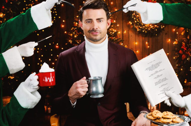 The Holidays Are a Cabaret for Jonathan Bennett 38 Jonathan Bennett