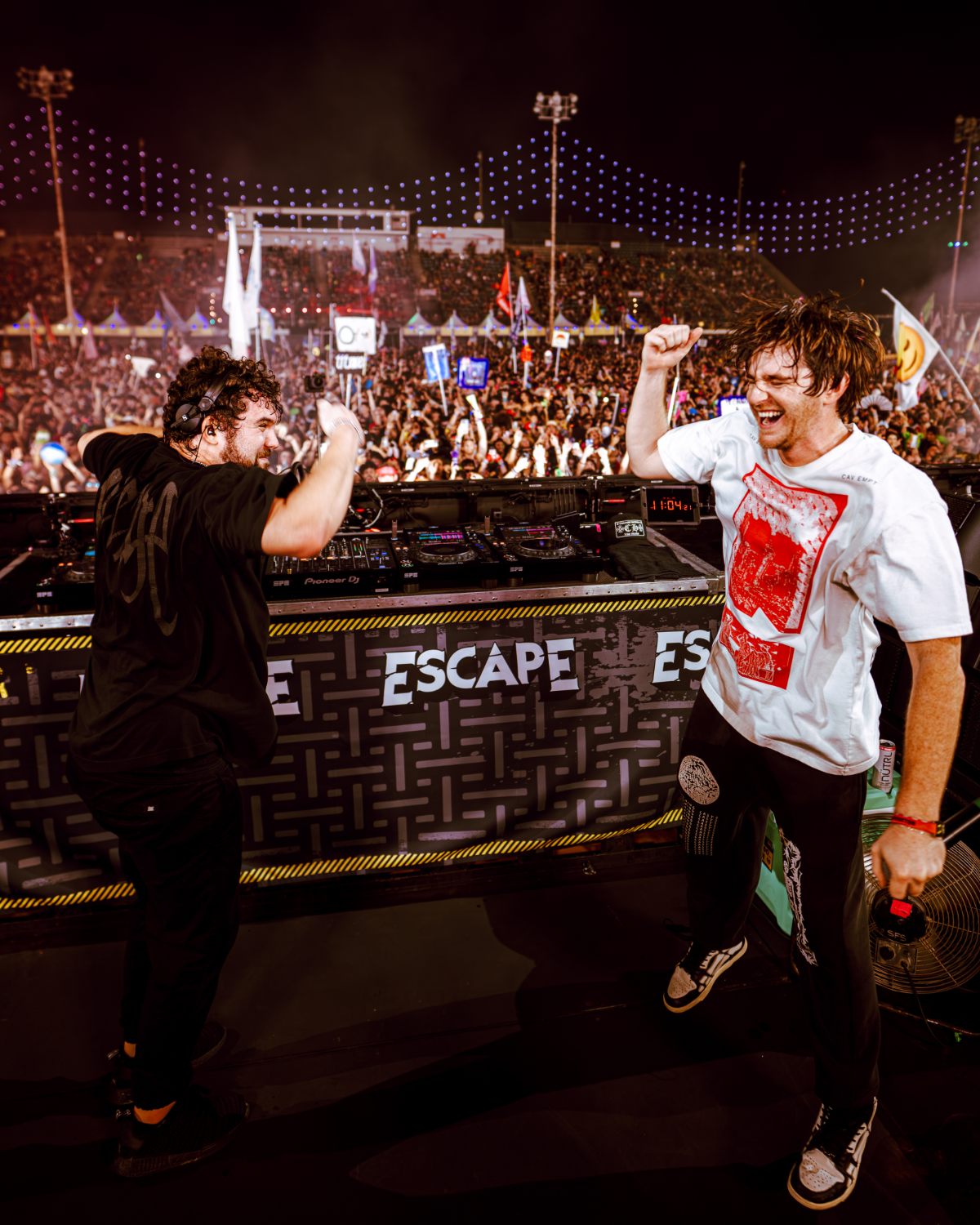PHOTOS & RECAP: Escape Psycho Circus 2025 Immerses Ravers in Electric Mayhem — with Vintage Culture, NGHTMRE, Deorro, Gryffin, San Holo and Sincerely, Manolo 39 NGHTMRE B2B PEEKABOO Jake West for Escape Psycho Circus