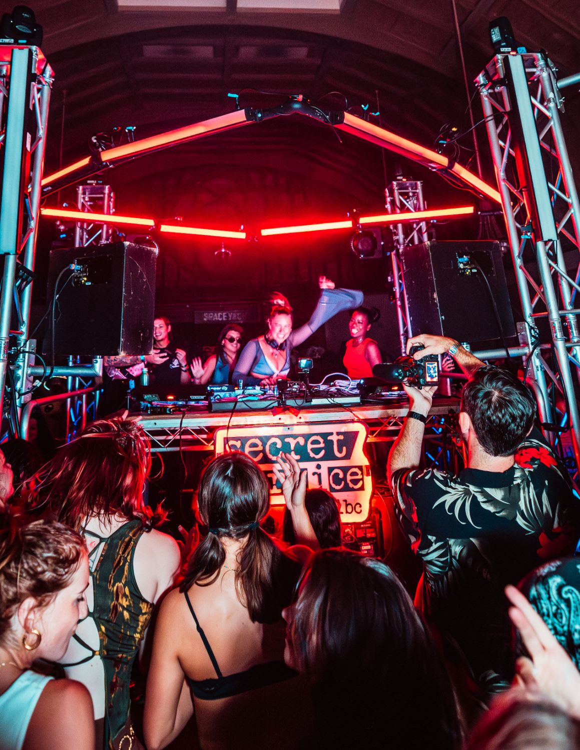 Our Favorite Parties in Los Angeles 2025 50 Secret Service LBC Courtesy of Secret Service LBC 2