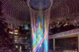Engineering the Living Canvas: How Yang Wu and WET Design Reimagined Visual Effects in the Jewel Rain Vortex 40 image1 12 11 12 25