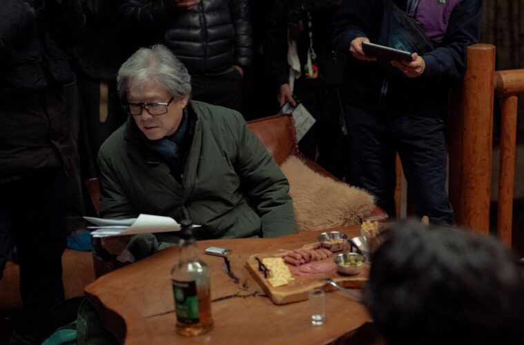 Director Park Chan-wook on His Latest Ax to Grind, ‘No Other Choice’ 38 NO OTHER CHOICE BTS 01 Courtesy of NEON