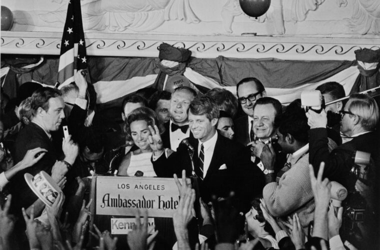 New Revelations On The Robert F. Kennedy Assasination From Author Mark Shaw In Abuse of Power 38 Robert F. Kennedy