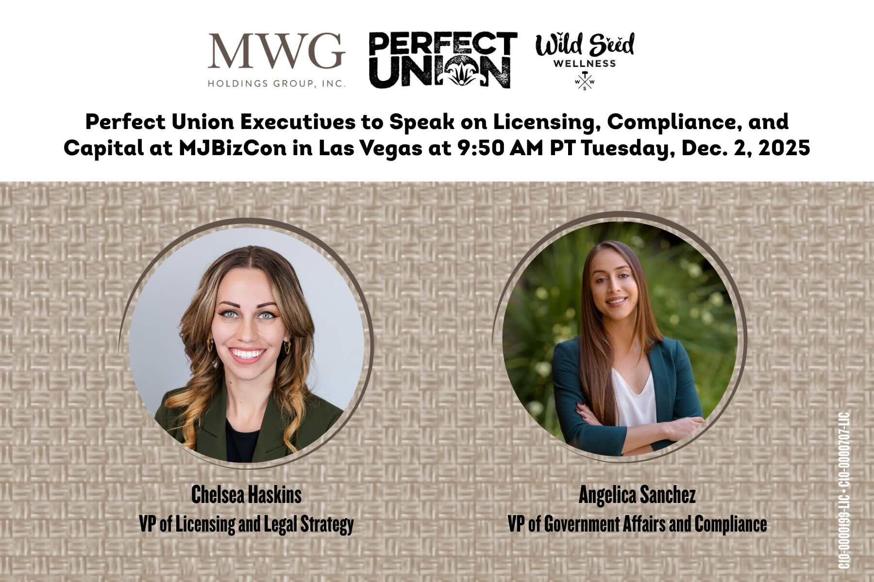 Perfect Union Leaders Launch Critical Compliance Conversation at MJBizCon 37 image2 12 01 15