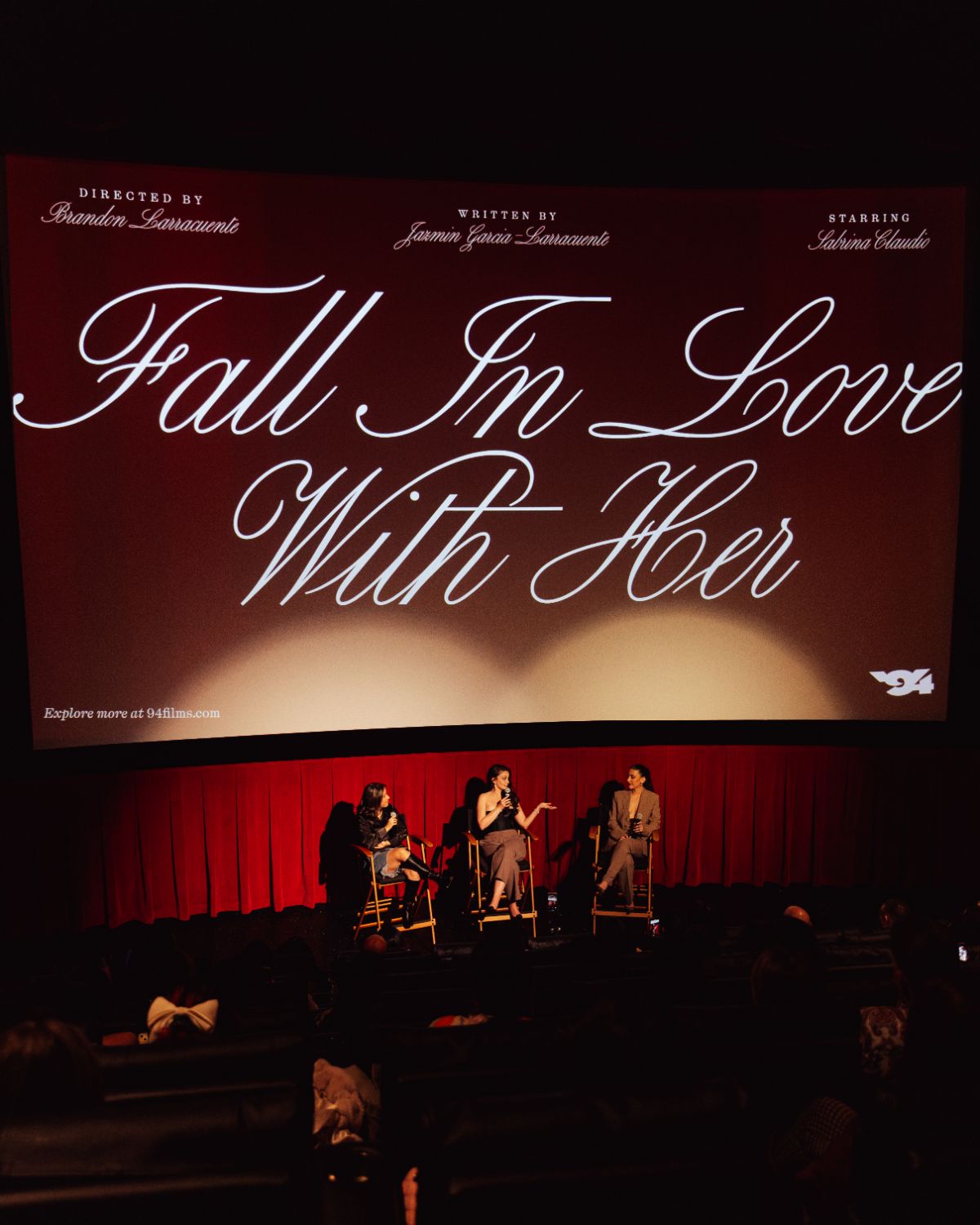 Sabrina Claudio and Jazmin Garcia-Larracuente on How ‘Fall in Love with Her’ Became a Film, an Album and a Mirror 37 @cbradyphotography Premiere 129