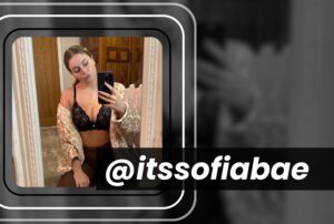 Top 10 YouTuber OnlyFans Models: Hottest YouTubers Sharing on OnlyFans in 2026 79 @itssofiabae