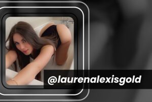 Top 10 YouTuber OnlyFans Models: Hottest YouTubers Sharing on OnlyFans in 2026 80 @laurenalexisgold