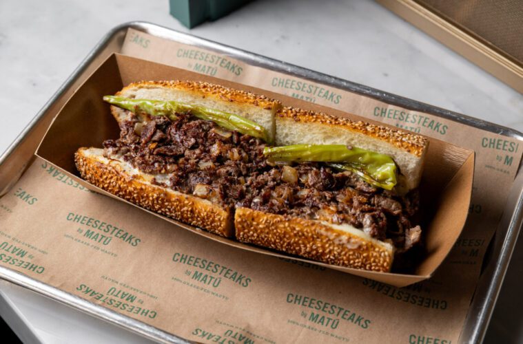 Cheesesteaks by Matū, Whiskey And Wild Game - Here’s What’s Popping Up 38 Cheesesteaks