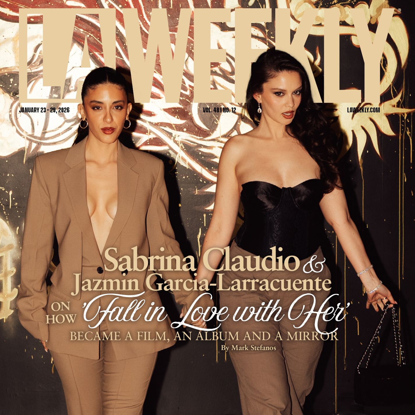 Sabrina Claudio and Jazmin Garcia-Larracuente on How ‘Fall in Love with Her’ Became a Film, an Album and a Mirror 42 LAW Fall in Love With Her 01.23.26 Cover