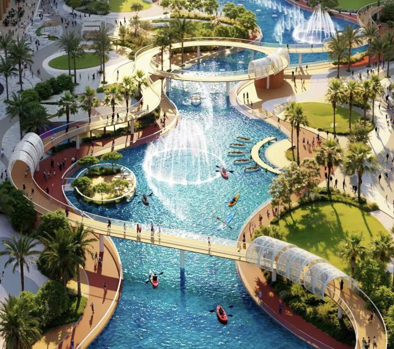 Tiger Downtown Ajman: A Lagoon-Front Landmark Redefining Urban Living in the Emirates 37 Screenshot 2026 01 06 at 2.37.44 PM