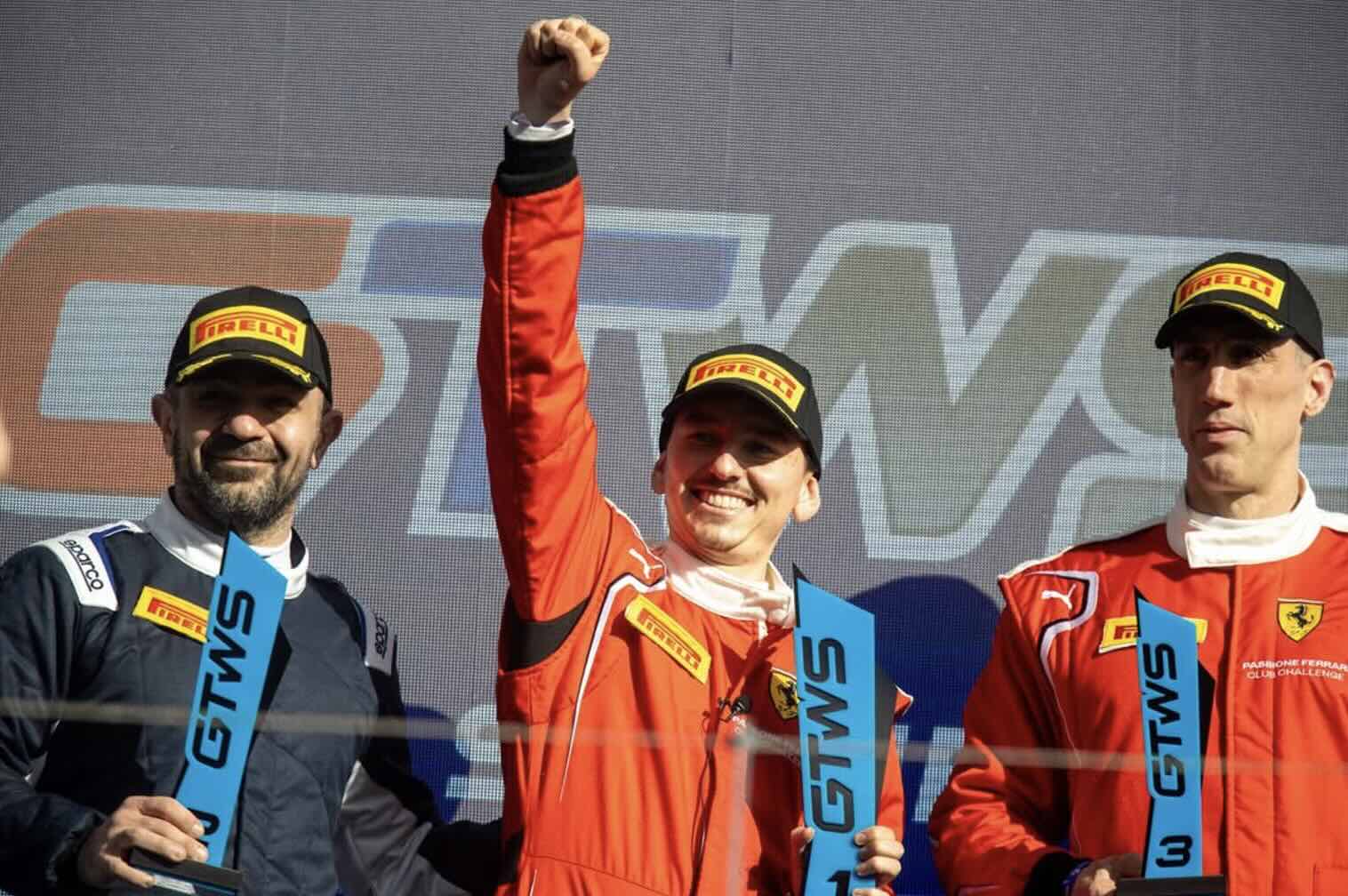 Entrepreneur Carl Moon Runefelt Secures Triple Podium in His First International Ferrari Challenge Weekend 37 Screenshot 2026 01 21 at 12.43.42 PM