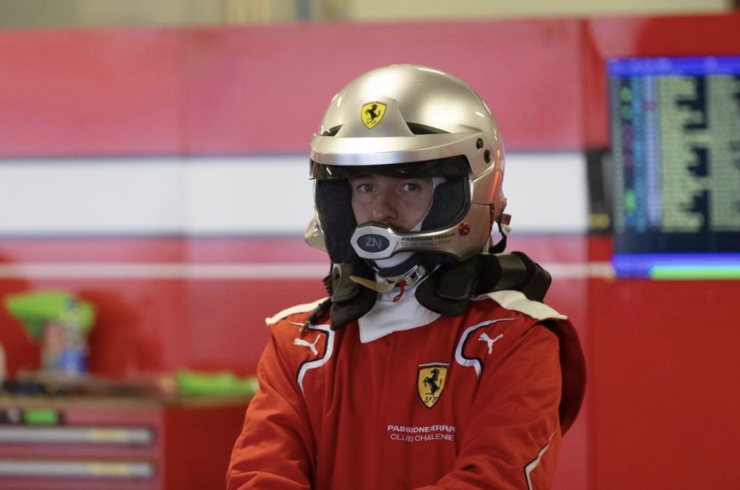 Entrepreneur Carl Moon Runefelt Secures Triple Podium in His First International Ferrari Challenge Weekend 38 Screenshot 2026 01 21 at 12.43.49 PM