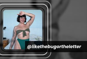 @likethebugortheletter