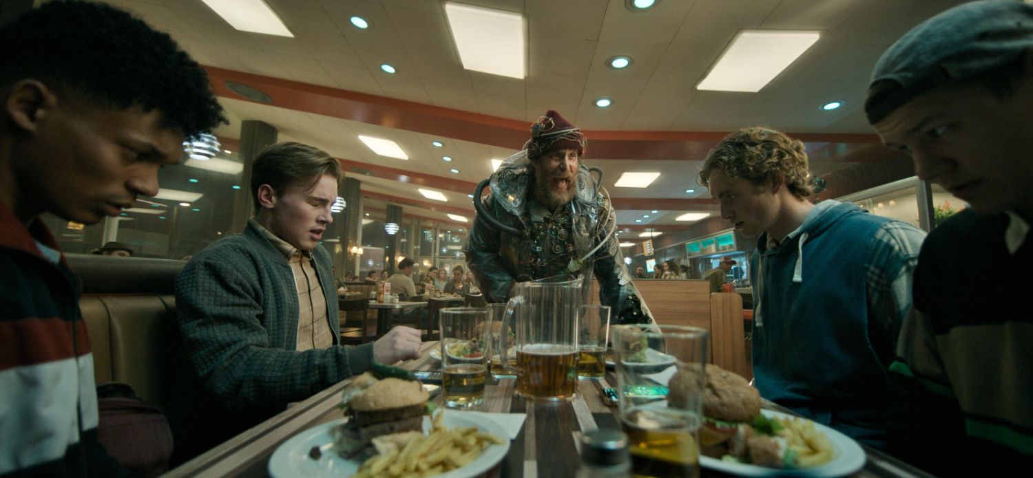 In ‘Good Luck, Have Fun, Don’t Die,’ Misfit Director Gore Verbinski Brings the AI Apocalypse to Norms on La Cienega, with Haley Lu Richardson 38 A scene from Good Luck Have Fun Dont Die Courtesy of Briarcliff Entertainment 2