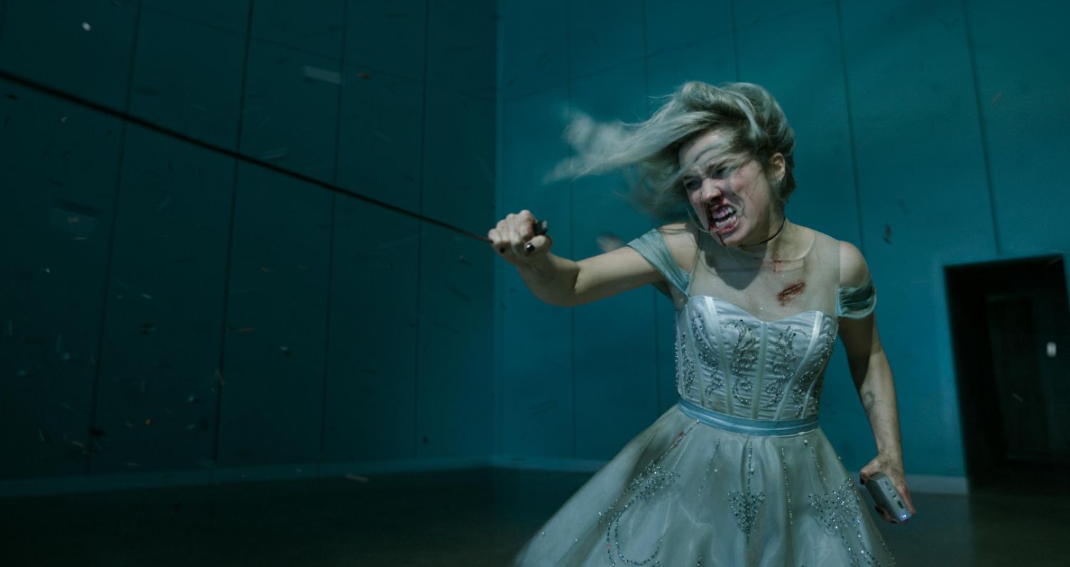 In ‘Good Luck, Have Fun, Don’t Die,’ Misfit Director Gore Verbinski Brings the AI Apocalypse to Norms on La Cienega, with Haley Lu Richardson 42 A scene from Good Luck Have Fun Dont Die Courtesy of Briarcliff Entertainment 9
