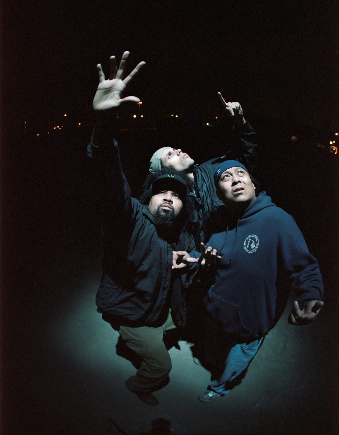 DJ Babu of LA’s The Beat Junkies Brings Turntablism to Higher Learning at the Peabody Institute 41 DJ Babu Rakaa Iriscience and Evidence of Dilated Peoples in LA January 1999. Gregory Bojorquez Getty images