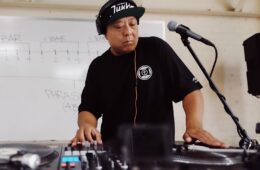 DJ Babu at BJIOS Courtesy of BJIOS 1