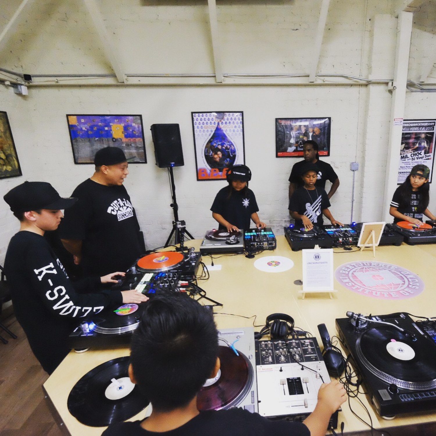 DJ Babu of LA’s The Beat Junkies Brings Turntablism to Higher Learning at the Peabody Institute 43 DJ Babu at BJIOS Courtesy of BJIOS 3