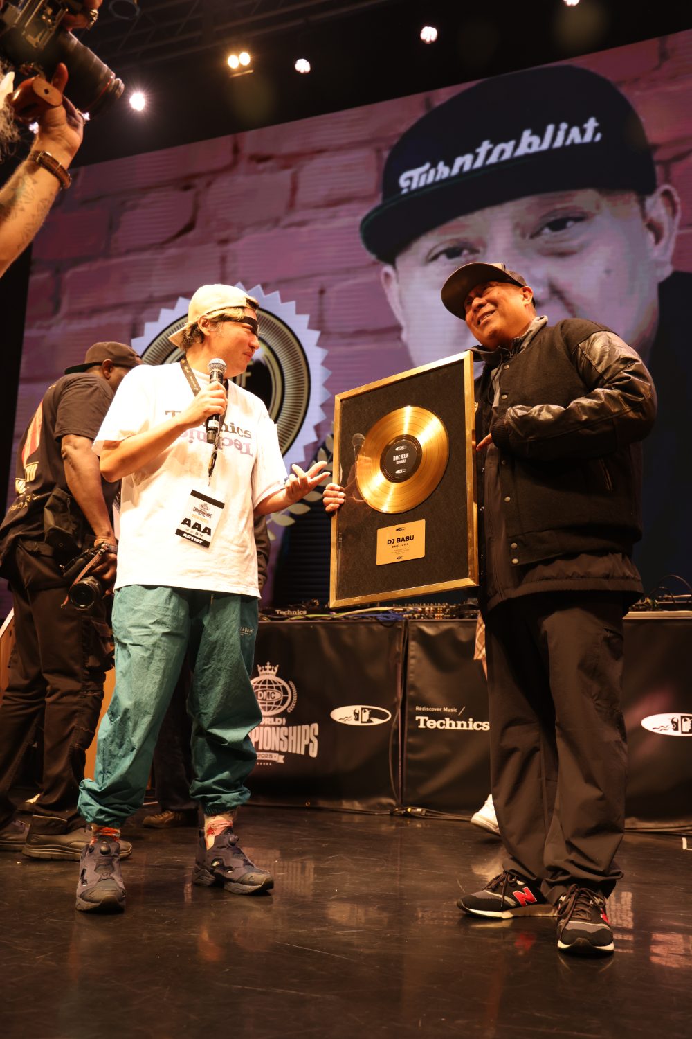 DJ Babu of LA’s The Beat Junkies Brings Turntablism to Higher Learning at the Peabody Institute 40 DJ Babu awarded the DMC Hall of Fame at the 2025 DMC World DJ Championships Final on October 11 2025 in Tokyo Japan. Atsuko Tanaka Getty Images