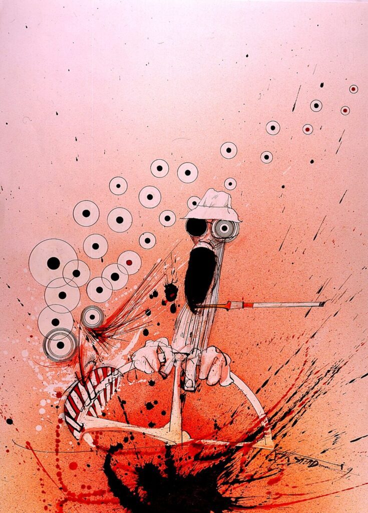 Art News: Modernism Week, Ralph Steadman’s Gonzo Art Trail And A Museum Free For All 39 Ralph Steadman