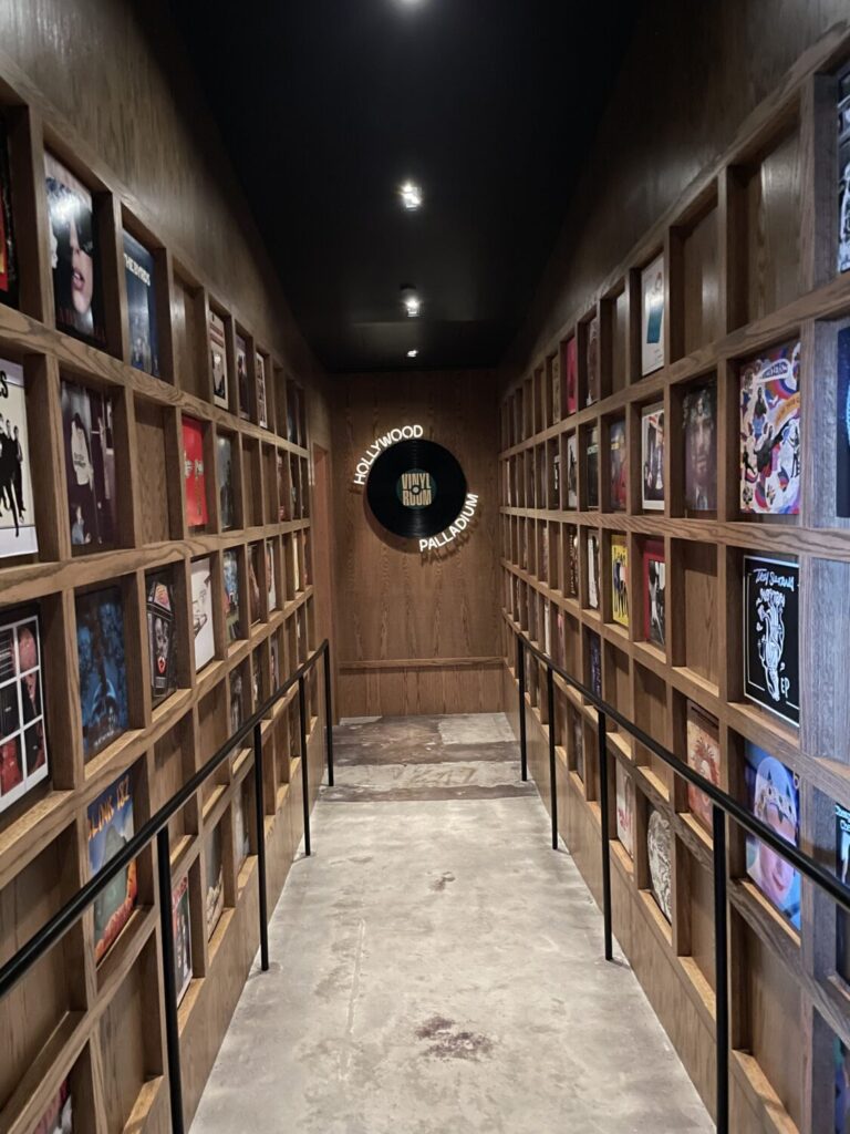Inside The Chic New Vinyl Room At The Hollywood Palladium - Here’s What’s Popping Up 42 The Hollywood Palladium
