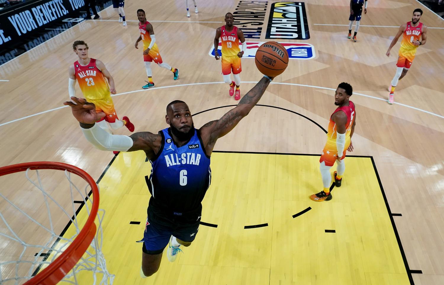 NBA All-Star 2026 Guide: The Basketball World Comes to Los Angeles 40 Kyle Terada Pool Getty Images GettyImages 1467777752
