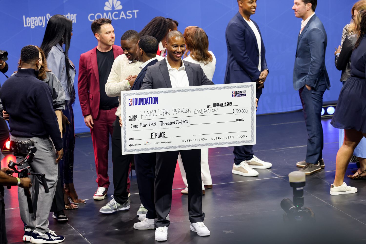 Manufacturing Startup Hamilton Perkins Collection Wins 2026 NBA Foundation All-Star Pitch Competition 40 NBAF FinalsPitchComp Day3LA 242