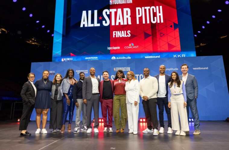Manufacturing Startup Hamilton Perkins Collection Wins 2026 NBA Foundation All-Star Pitch Competition 38 NBAF FinalsPitchComp Day3LA 283