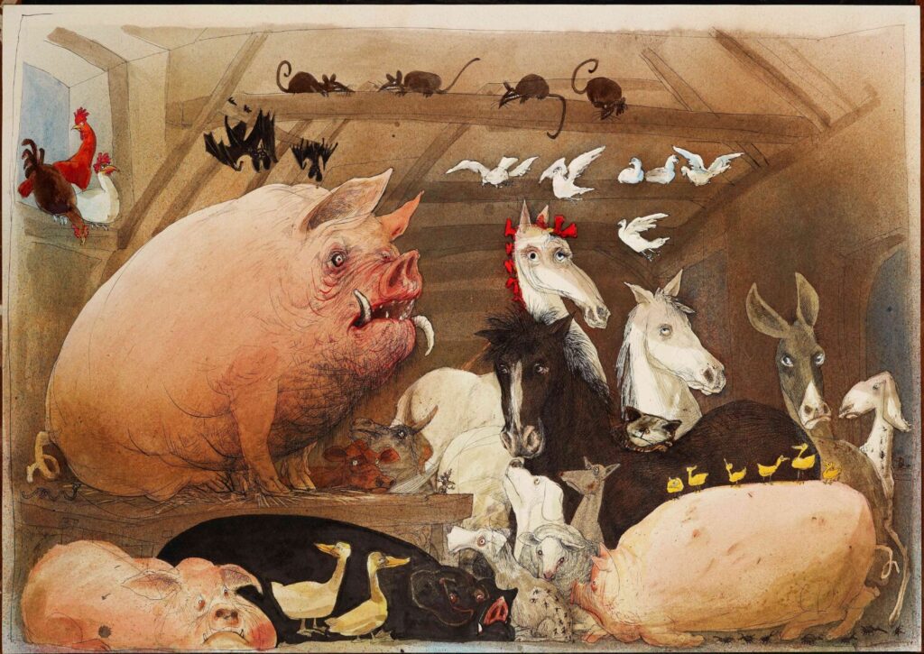 Art News: Modernism Week, Ralph Steadman’s Gonzo Art Trail And A Museum Free For All 40 Ralph Steadman