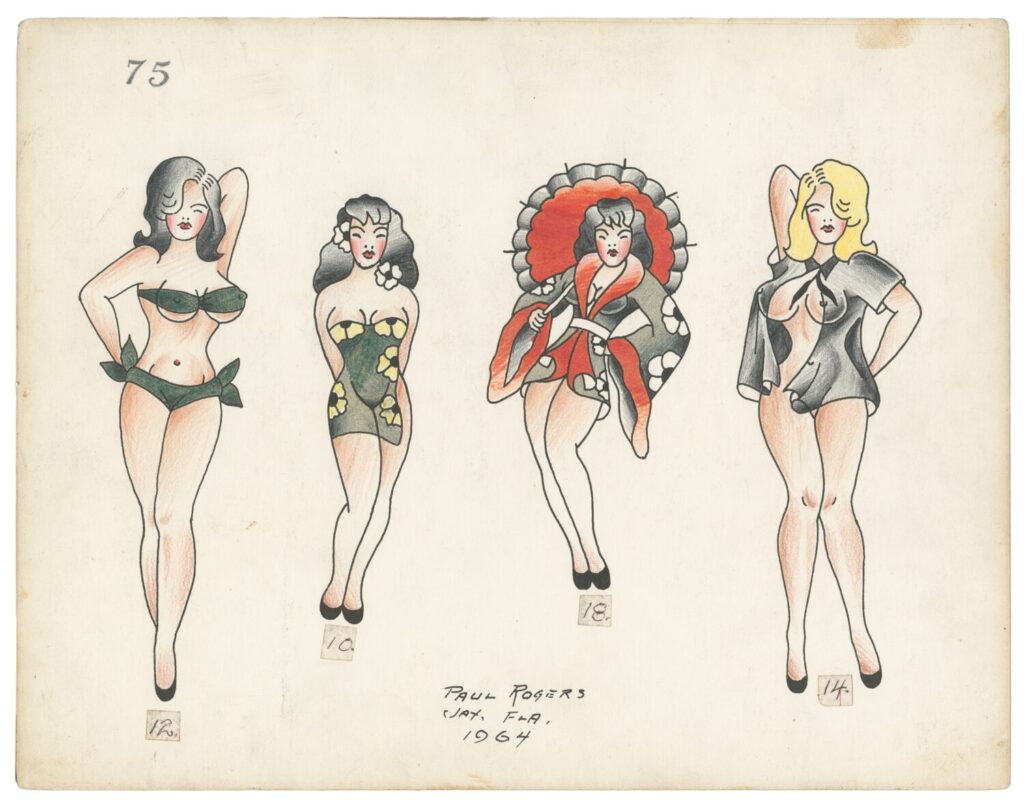 Legendary Tattoo Artist Jonathan Shaw Brings 40 years Of Counterculture To Auction 38 200 2784 012 1