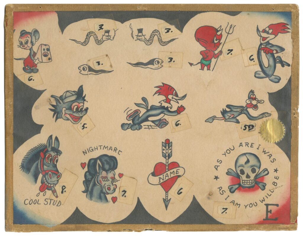 Legendary Tattoo Artist Jonathan Shaw Brings 40 years Of Counterculture To Auction 37 200 2784 152 1