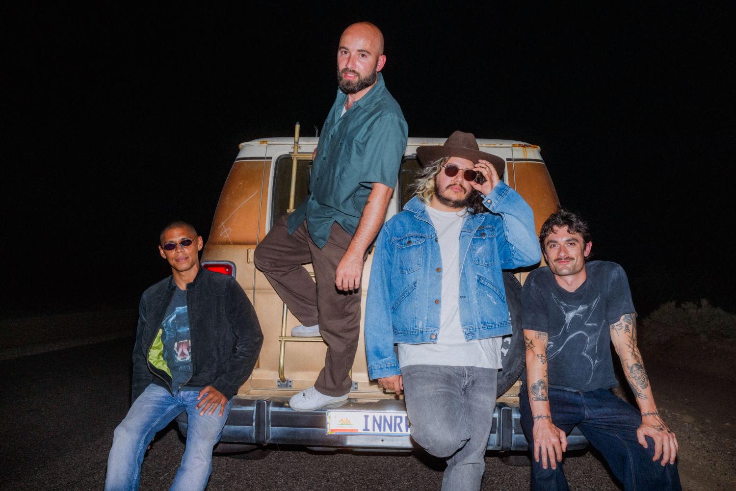 Gardena Indie Rockers Inner Wave Debut Feature Film ‘See You When I Get Back,’ Part of a Triple Project at Gardena Cinema 39 Behind the scenes of See You When I Get Back Photo by Rhyan Santos @luckyassme 6