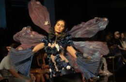 Los Angeles Fashion Week Strikes a Distinctly LA Pose 52 MARINASAFINA Butterfly