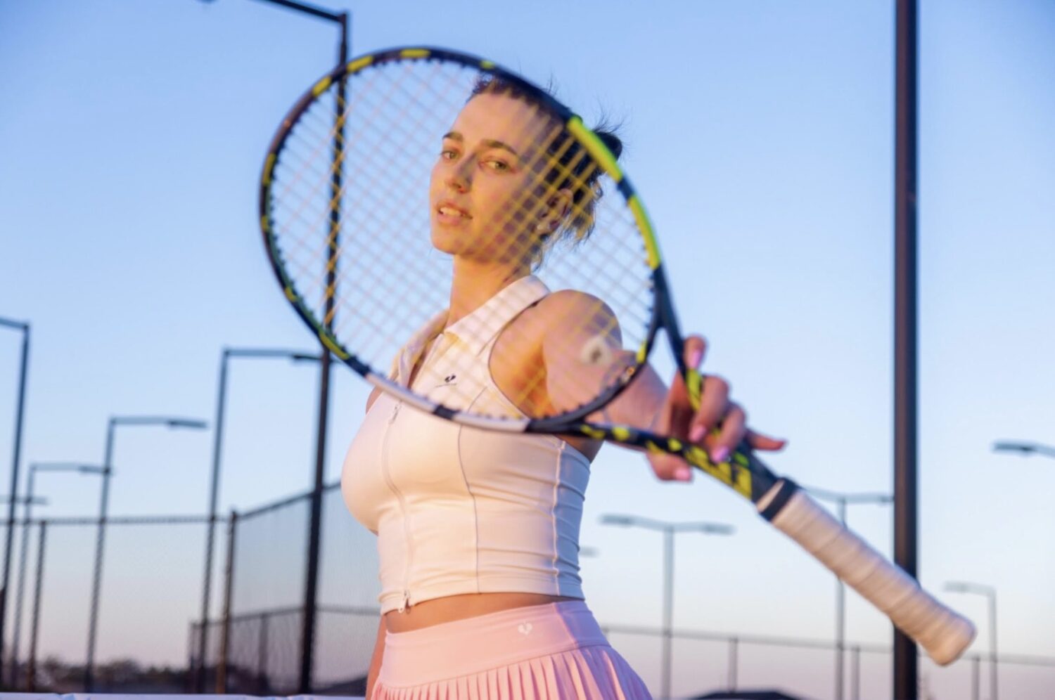 Ex-Pro tennis player is rising in the pro pickleball ranks: Deniz Khazan’s New Chapter 38 Screenshot 2026 03 24 at 7.04.53 PM